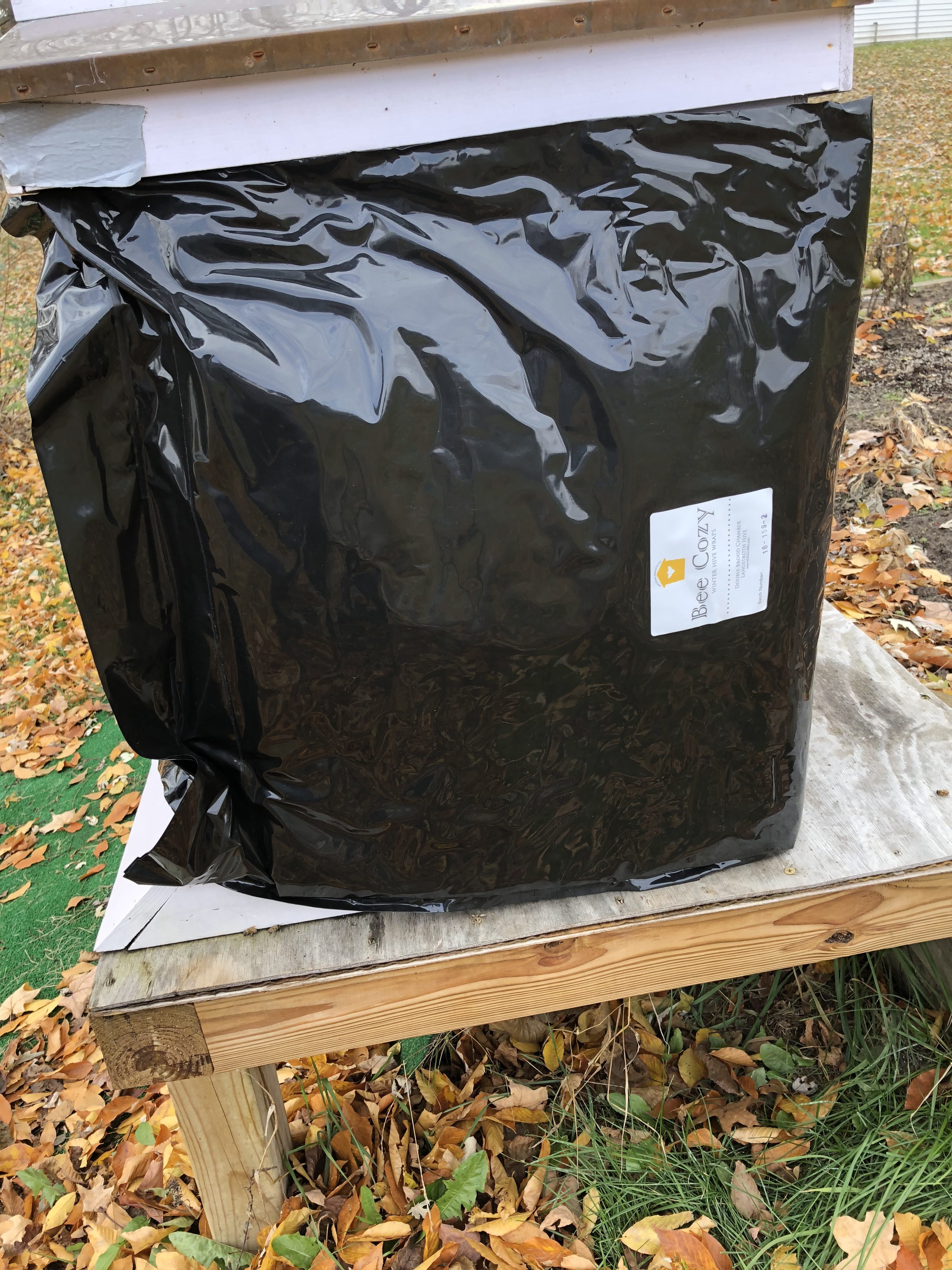 Bees Are Winterized!